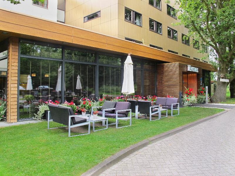 Fletcher Wellness-Hotel Stadspark - Teras