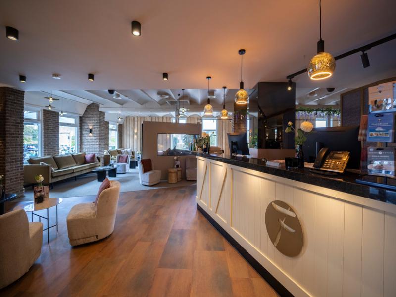 Fletcher Landhotel De Borken - Lobi