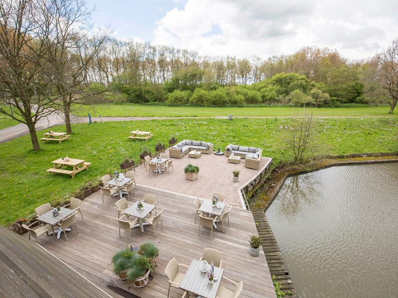 Fletcher Hotel-Restaurant Spaarnwoude - Teras