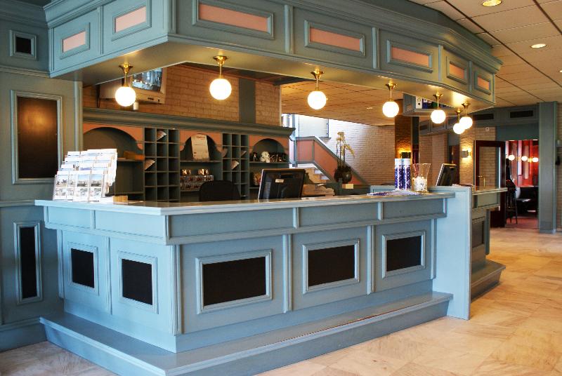 Fletcher Hotel-Restaurant Nieuwvliet Bad - Lobi