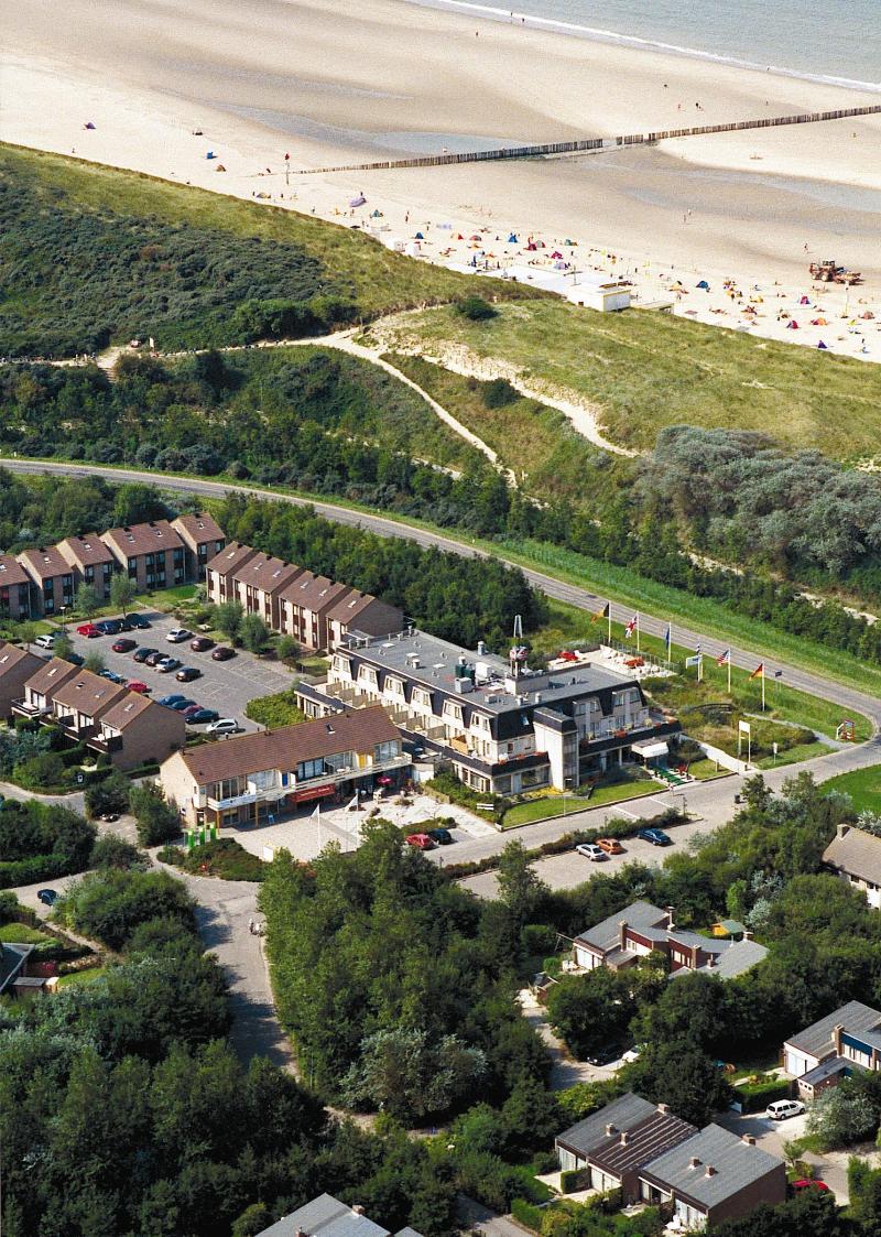 Fletcher Hotel-Restaurant Nieuwvliet Bad - Plaj