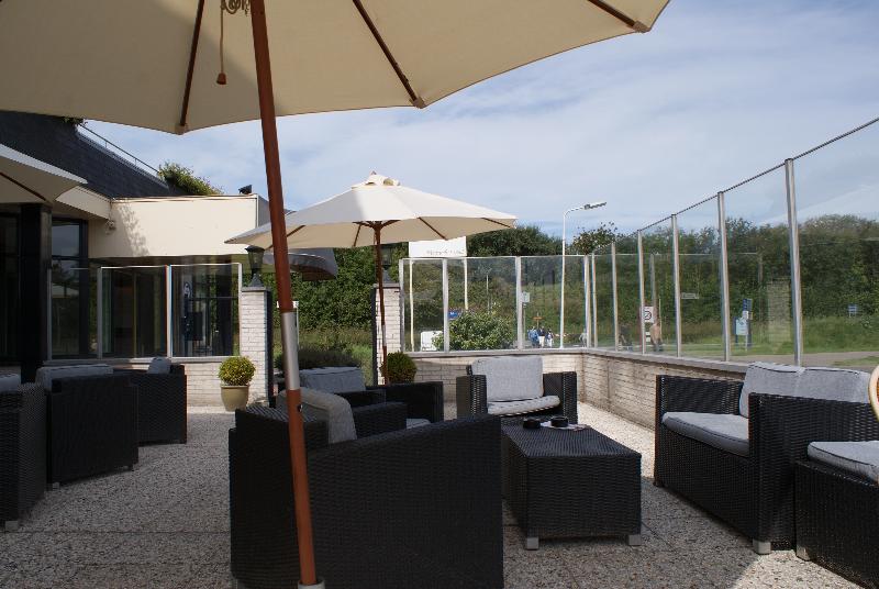 Fletcher Hotel-Restaurant Nieuwvliet Bad - Teras
