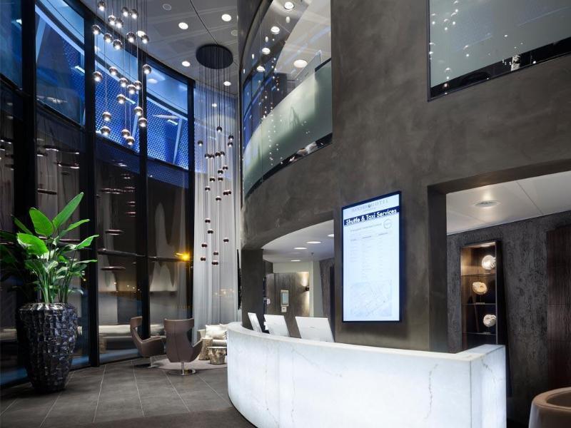 Fletcher Hotel Amsterdam - Lobi