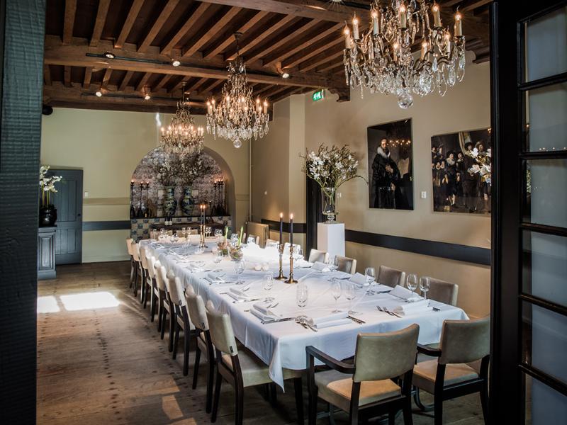 Fletcher Landgoed Hotel Renesse - Restoran