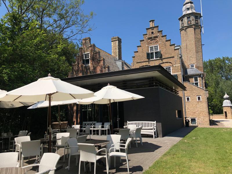 Fletcher Landgoed Hotel Renesse - Teras