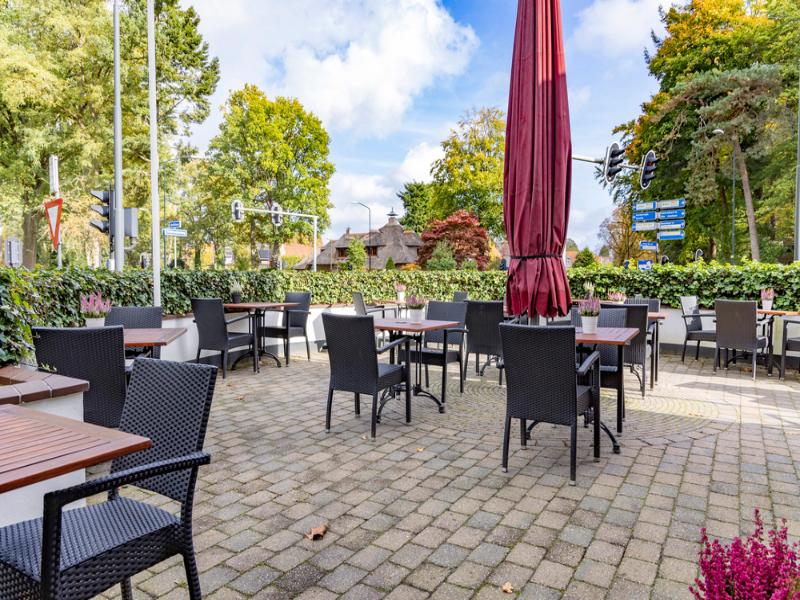 Fletcher Hotel Apeldoorn - Teras