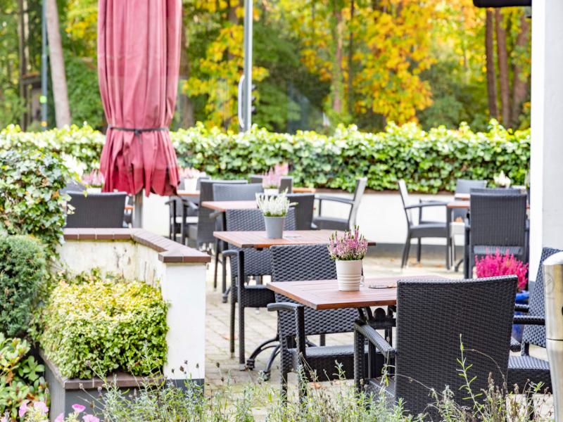 Fletcher Hotel Apeldoorn - Teras