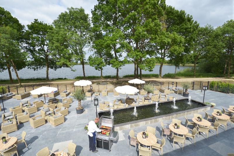 Fletcher Hotel 's Hertogenbosch - Teras