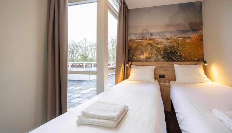 Fletcher Hotel Jan van Scorel - Oda