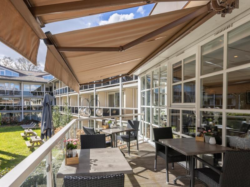 Fletcher Hotel Jan van Scorel - Teras