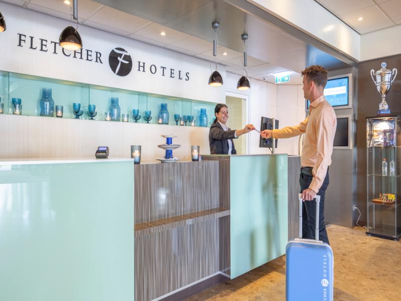 Fletcher Hotel-Restaurant Nieuwegein-Utrecht - Lobi