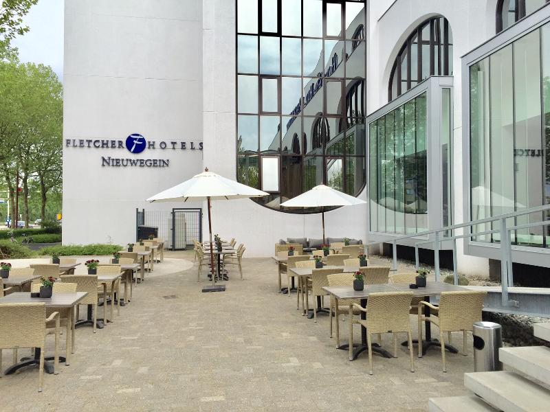 Fletcher Hotel-Restaurant Nieuwegein-Utrecht - Teras