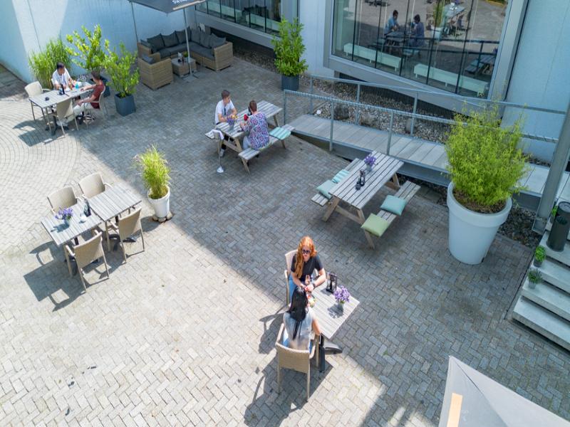 Fletcher Hotel-Restaurant Nieuwegein-Utrecht - Teras