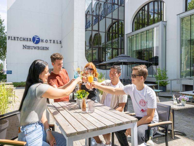 Fletcher Hotel-Restaurant Nieuwegein-Utrecht - Teras