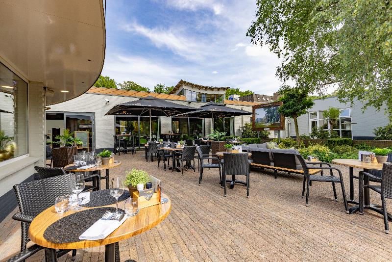 Fletcher Hotel-Restaurant Doorwerth-Arnhem - Teras