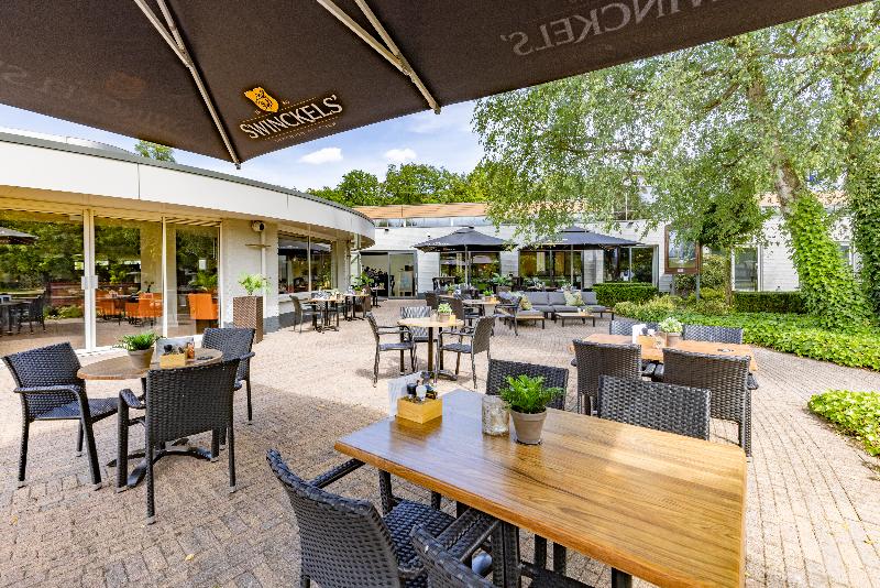 Fletcher Hotel-Restaurant Doorwerth-Arnhem - Teras