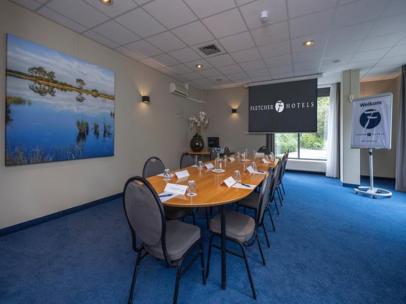 Fletcher Hotel-Restaurant De Eese-Giethoorn - Toplantı