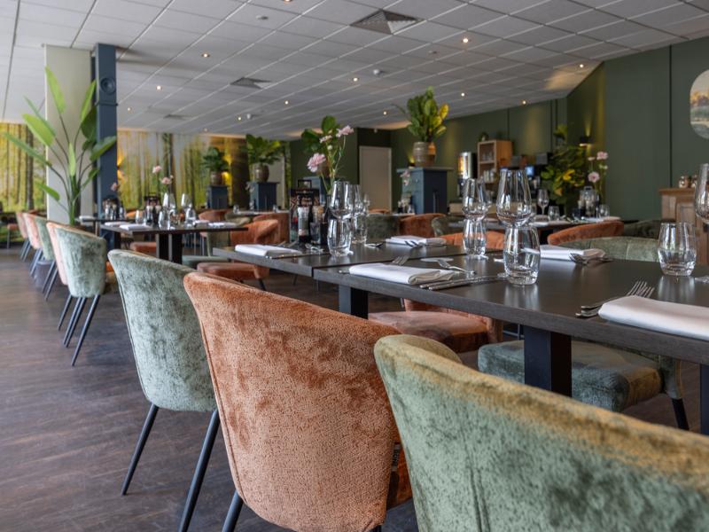 Fletcher Hotel-Restaurant De Eese-Giethoorn - Restoran