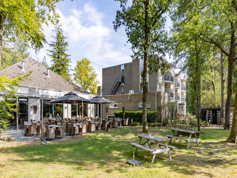 Fletcher Hotel-Restaurant De Eese-Giethoorn - Teras