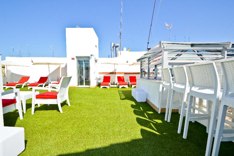 The Zentral Arenal Suites - Teras