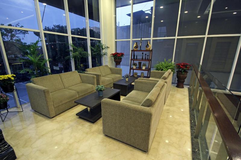 Atlantic City Hotel - Lobi