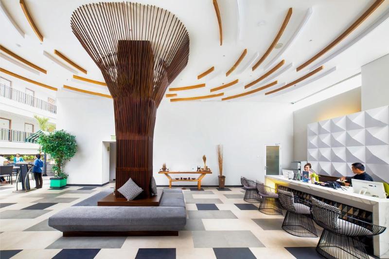 Clove Garden Hotel And Residence - Lobi