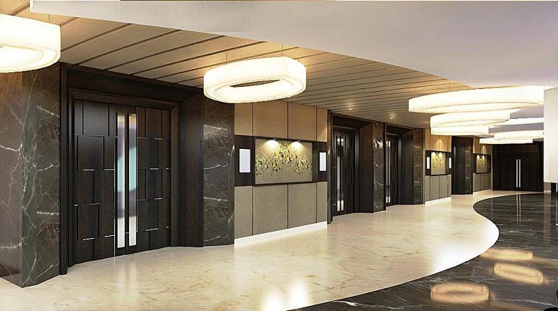 Grandia Hotel - Lobi