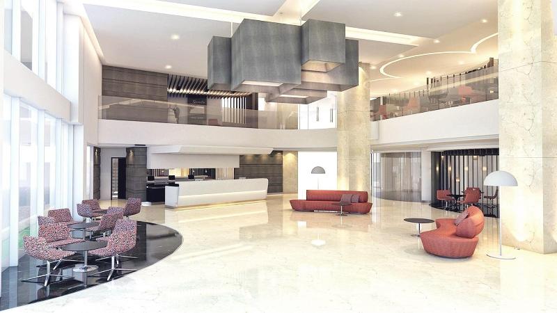 Grandia Hotel - Lobi