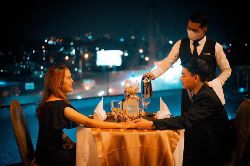 Grandia Hotel - Restoran