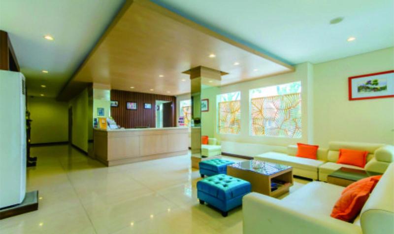 D'best Sofia Hotel Bandung - Lobi