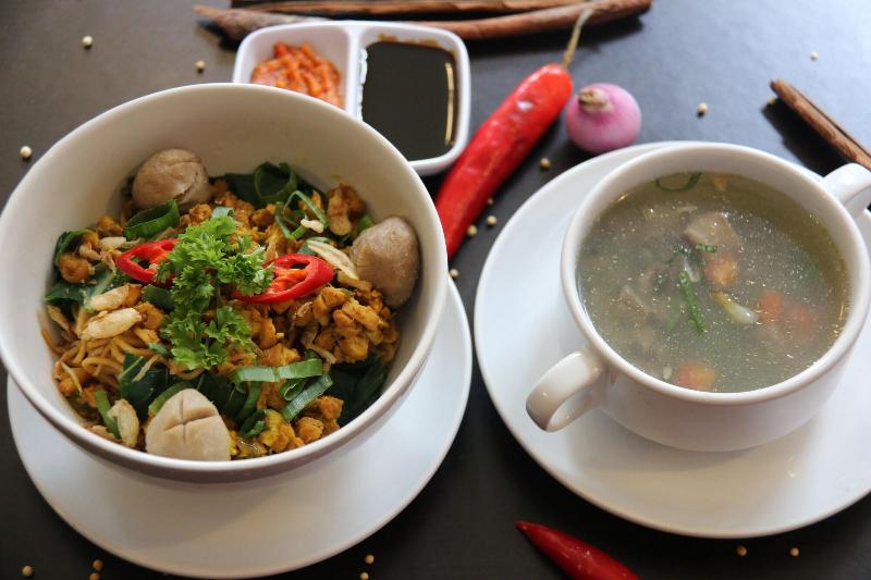 D'best Sofia Hotel Bandung - Restoran
