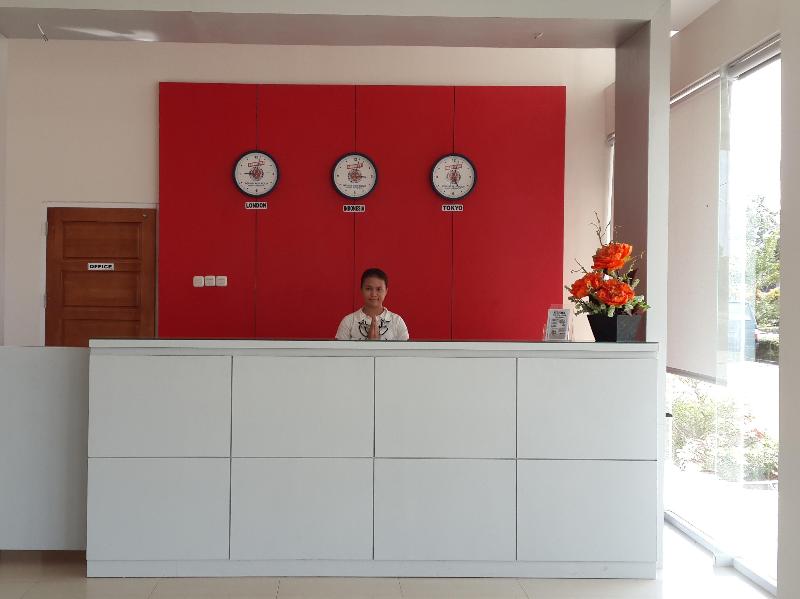 Bangka City Hotel - Lobi