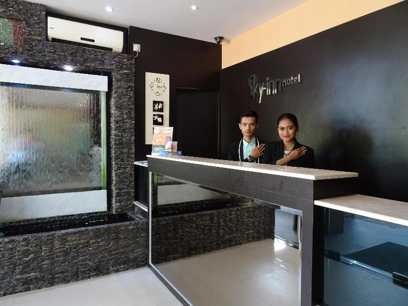 Sky Inn Hotel Batuaji - Lobi