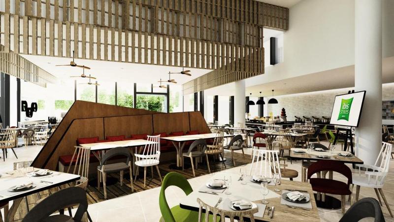 Ibis Styles Batam Nagoya - Restoran