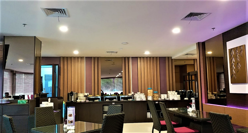 The Evitel Batam - Restoran