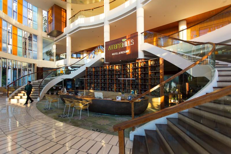Amartahills Hotel and Resort Batu - Lobi