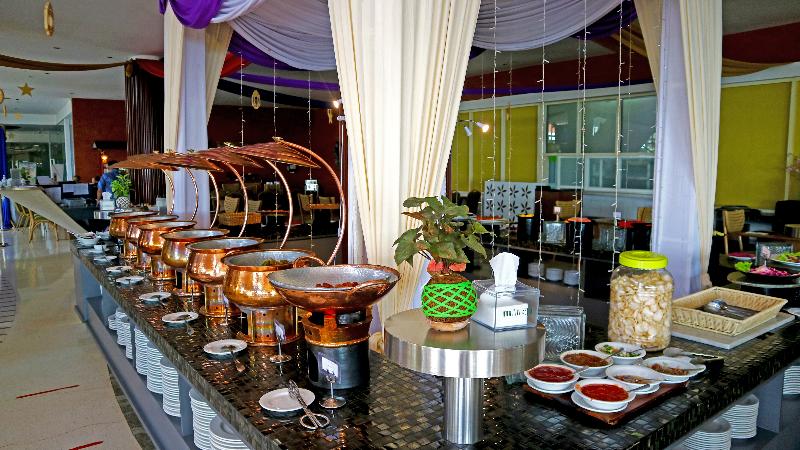 Amartahills Hotel and Resort Batu - Restoran