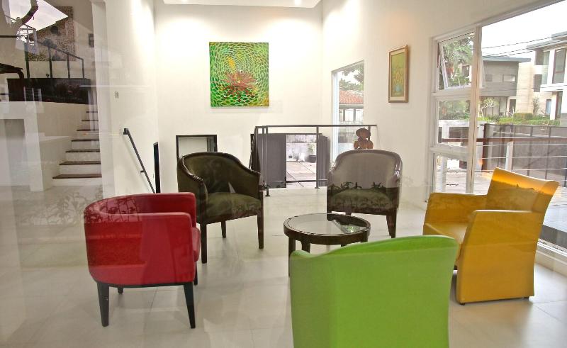 Ampera Avenue Residence - Lobi