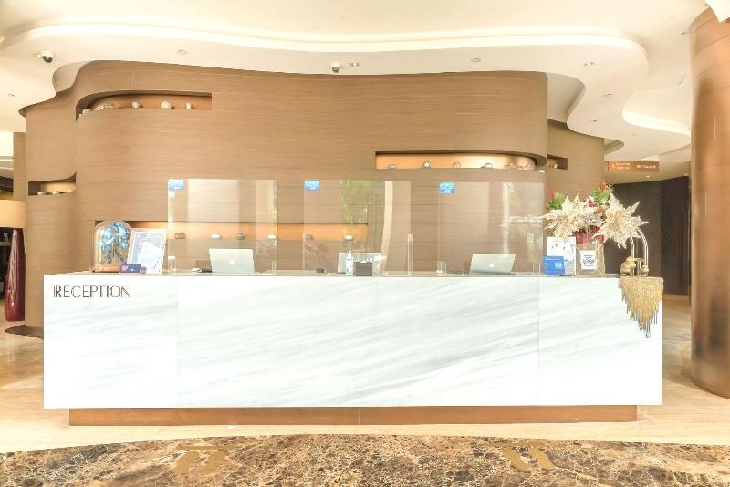 Ashley Hotel Wahid Hasyim - Lobi