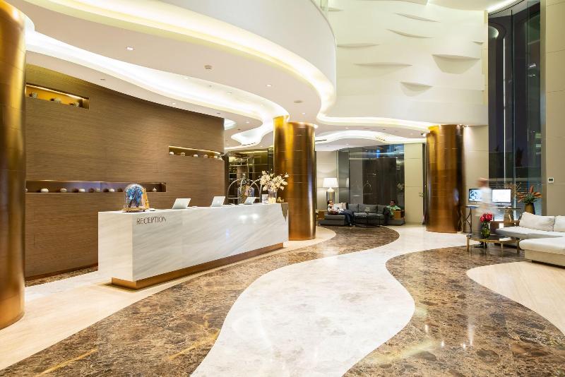Ashley Hotel Wahid Hasyim - Lobi