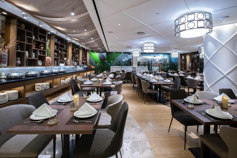 Ashley Hotel Wahid Hasyim - Restoran