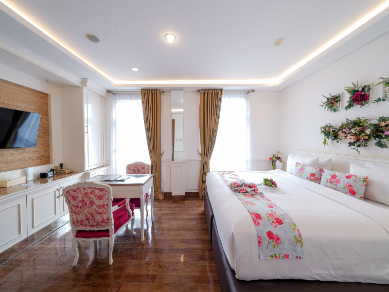 Heef Hotel Pasar Baru - Oda