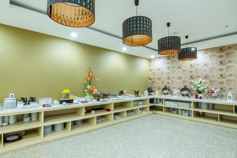 De Laxston Hotel by Azana - Restoran