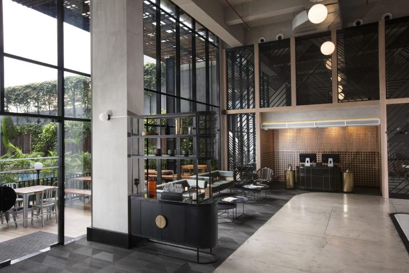 Gaia Cosmo Hotel Yogyakarta - Lobi