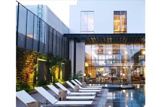 Gaia Cosmo Hotel Yogyakarta fotoÄŸrafÄ±