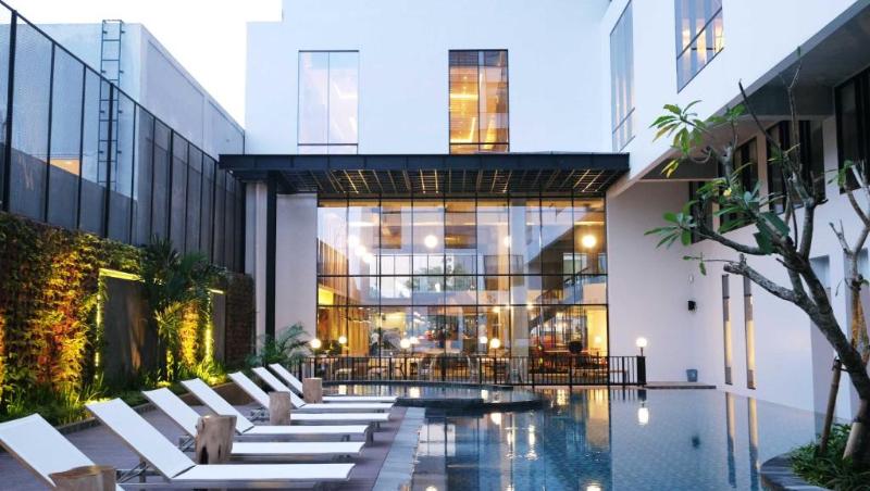 Gaia Cosmo Hotel Yogyakarta - Genel