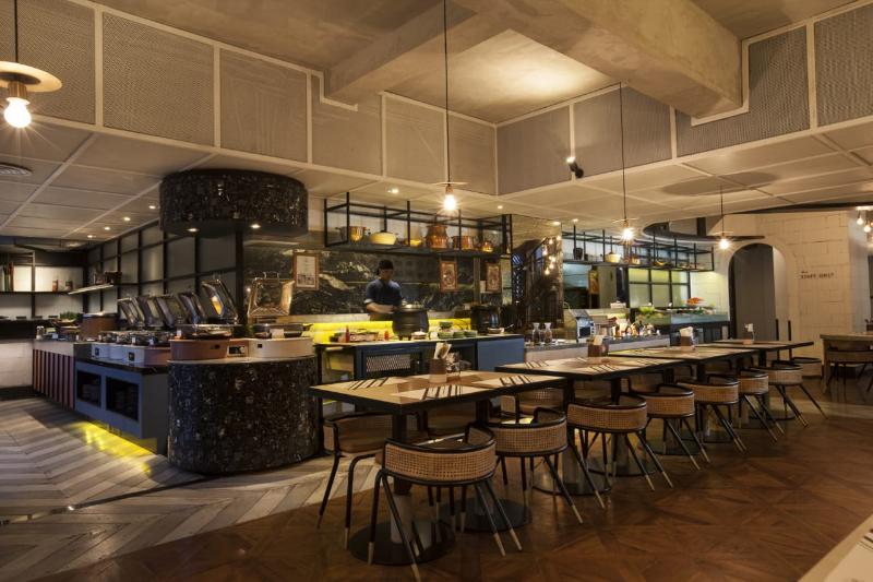 Gaia Cosmo Hotel Yogyakarta - Restoran