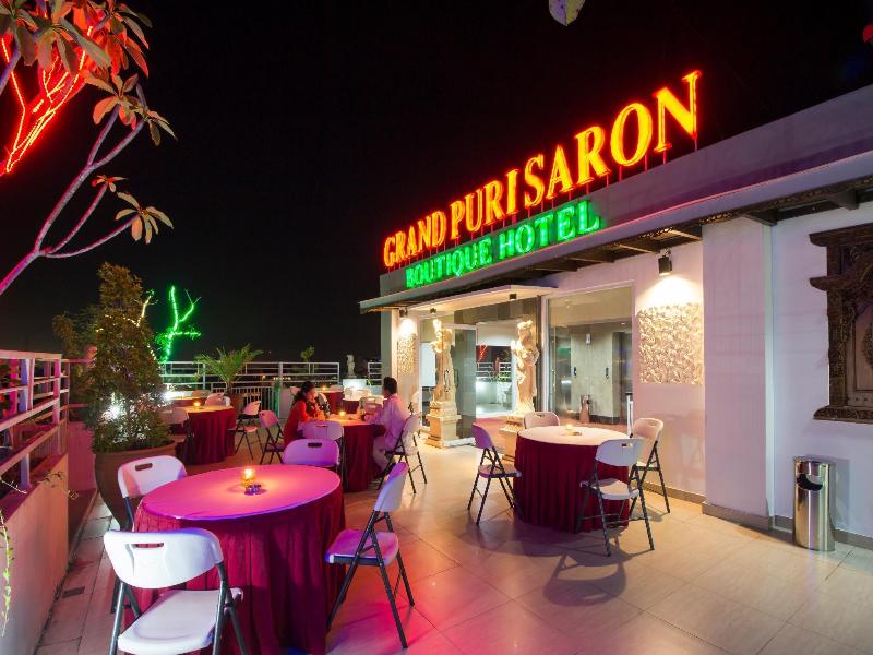 Grand Puri Saron Boutique Yogyakarta - Bar