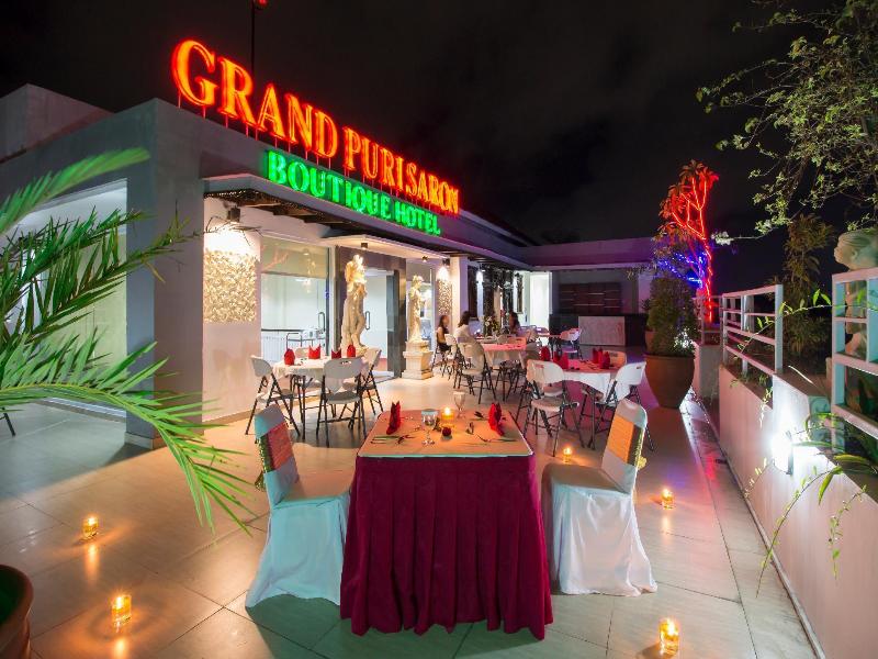 Grand Puri Saron Boutique Yogyakarta - Bar