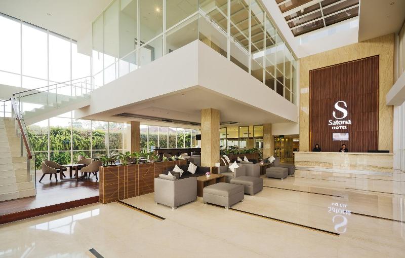 Satoria Hotel Yogyakarta - Lobi